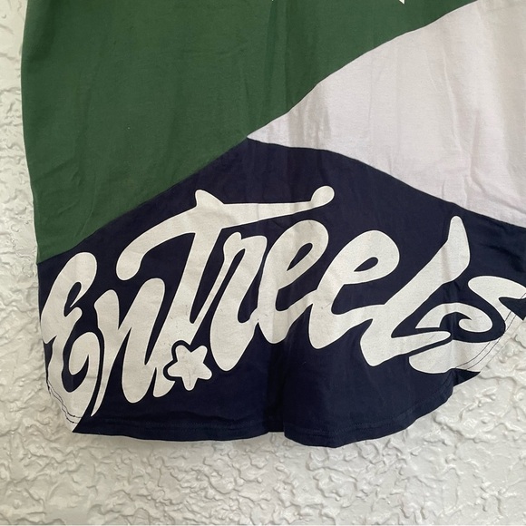 Entree LS Misunderstood Olympic Color Block Panel Tee XL - Picture 5 of 7